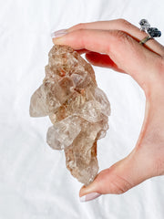 Himalayan Quartz Cluster with Inclusions 199g