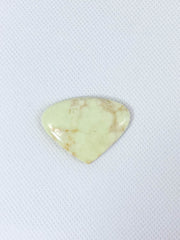 Yellow Chrysoprase Tear Drop | Medium