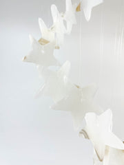 Stars Windchimes | White Onyx