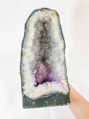 Amethyst CutBase “Cathedral” Geode Statement Piece 6kg