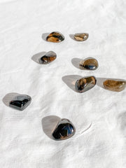 Smoky Quartz Dark Tumbles | Mini
