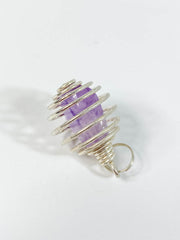 Silver Spiral Pendant