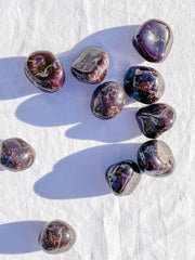 Garnet Tumbles | Large