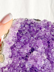 Amethyst CutBase Cluster 1.6kg