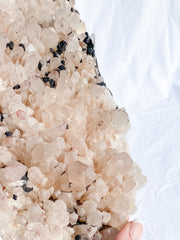 Himalayan Quartz Cluster with Inclusions Double Sided ShowPiece 3.9kg