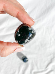 Snowflake Obsidian Tumbles | Large
