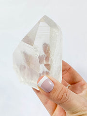 Lemurian Quartz Natural Point 515g