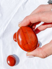 Red Jasper PalmStone