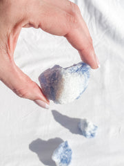 Blue Calcite Natural | Medium