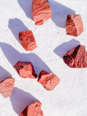 Red Jasper Natural | Mini