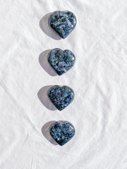 Larvikite Heart | Large