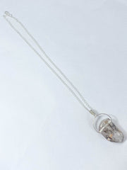 Amethyst Elestial Large Pendant