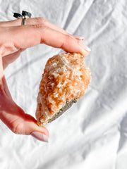 Heulandite Mineral Specimen 153g