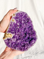 Amethyst CutBase Cluster 2.3kg