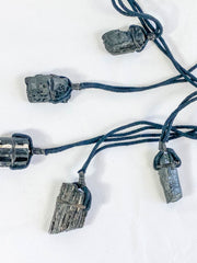 Protection Black Tourmaline Pendant