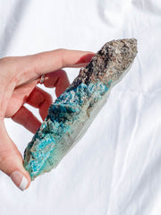 Quantum Quattro Natural Mineral Specimen Cluster 331g