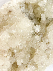 Glass Apophyllite Cluster with Druzy 3kg