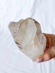 Himalayan Quartz CutBase Cluster with Inclusions 1.3kg
