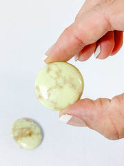 Yellow Chrysoprase Round | Medium