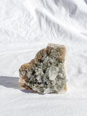 Smoky Himalayan Quartz with Inclusions CutBase Cluster 224g
