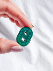 Malachite Slice 9g