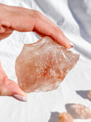 Fire Quartz Natural | Large