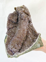 Black Amethyst CutBase Cluster 3kg