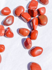 Red Jasper Tumbles | Medium