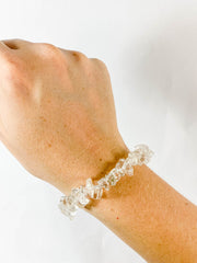 Gemstone Bracelets Clear Quartz