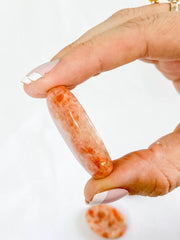 Sunstone Worry Stone