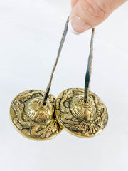 Tibetan Dragon Cymbal