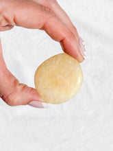 Lemon Calcite Disc