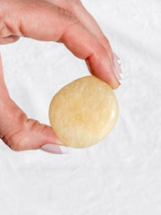 Lemon Calcite Disc