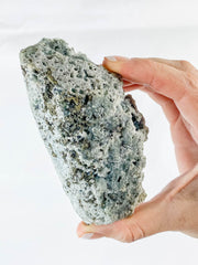 Chalcedony Cluster with Inclusions 279g