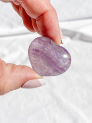Fluorite Heart | Extra Small