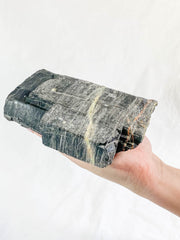 Black Tourmaline and Hematite Natural Chunk 1.2kg
