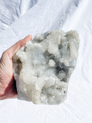 Chalcedony CutBase Cluster 1.7kg