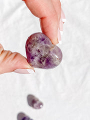 Amethyst Heart | Extra Small