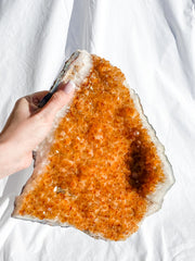 Citrine Display Cluster 3.1kg