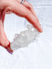 Clear Quartz Cluster 82g