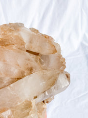 Himalayan Quartz Cluster with Inclusions ShowPiece 2.6kg