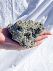 Pyrite Cluster 875g