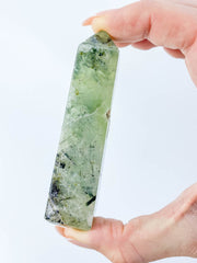 Prehnite Obelisk 111g