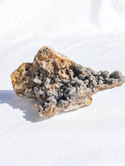 Quartz Natural Mineral Specimen Cluster 392g