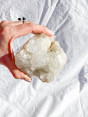 Glass Apophyllite Cluster 550g