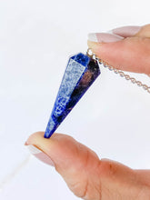 Sodalite Pendulum
