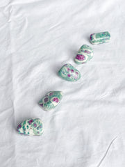 Ruby Fuchsite Tumbles | Large
