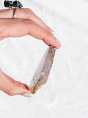 Lodolite Quartz with Inclusions 59g