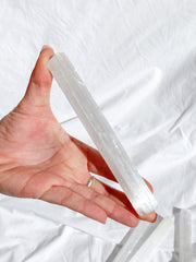 Selenite Natural Wand | Medium