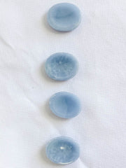 Angelite Worry Stone